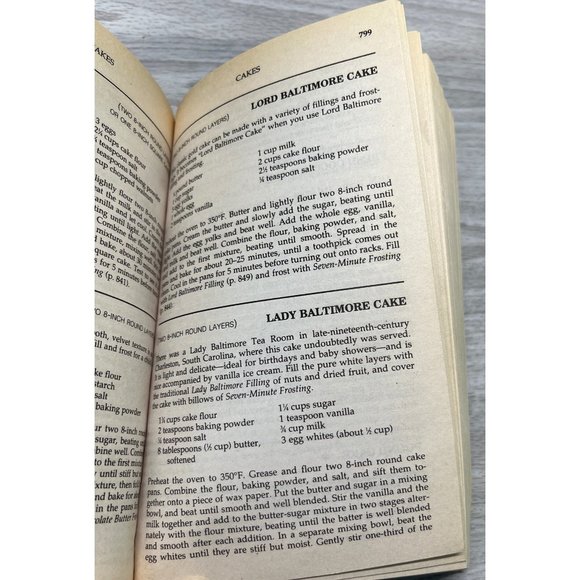 Fannie Farmer Cookbook by Marion Cunningham Paperback Tradition of Good Cooking - Picture 8 of 9